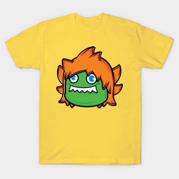 funny blanka T-Shirt by a cat cooking